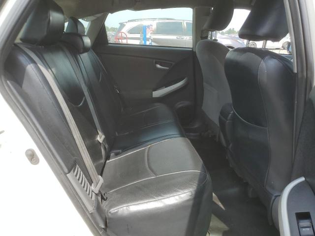 JTDKN3DP5E3050109 - 2014 TOYOTA PRIUS PLUG Белый фото 10