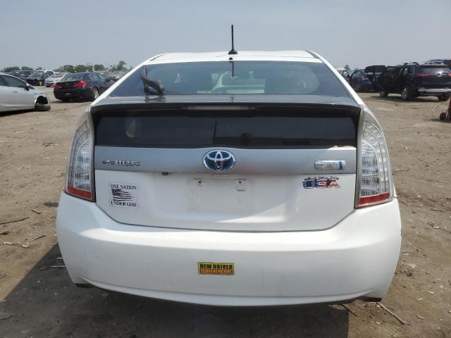 JTDKN3DP5E3050109 - 2014 TOYOTA PRIUS PLUG Белый фото 6