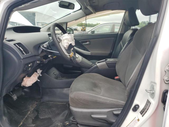 JTDKN3DP5E3050109 - 2014 TOYOTA PRIUS PLUG Белый фото 7