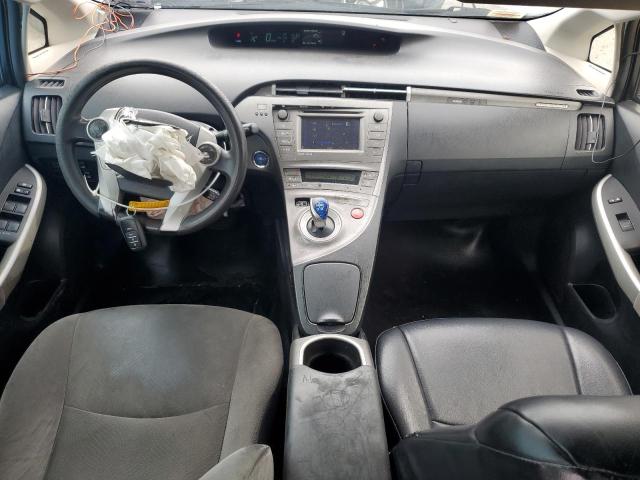 JTDKN3DP5E3050109 - 2014 TOYOTA PRIUS PLUG Белый фото 8