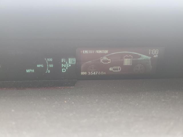 JTDKN3DP5E3050109 - 2014 TOYOTA PRIUS PLUG Белый фото 9