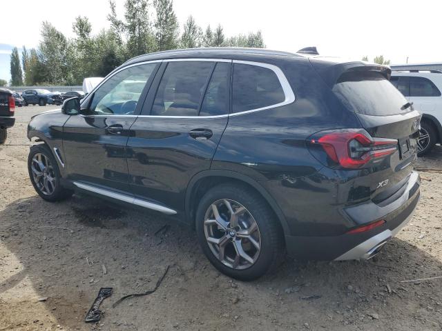 5UX53DP04P9N75636 - 2023 BMW X3 XDRIVE30I BLACK photo 2