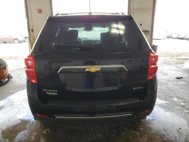 2GNALDEK7H1554141 - 2017 CHEVROLET EQUINOX PREMIER BLACK photo 6