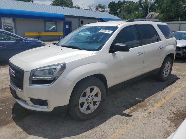 2013 GMC ACADIA SLE, 