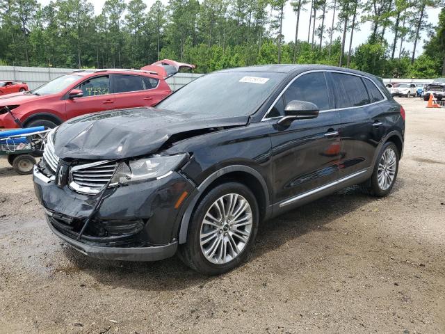 2LMPJ6LR1JBL39309 - 2018 LINCOLN MKX RESERVE Սև լուսանկար 1