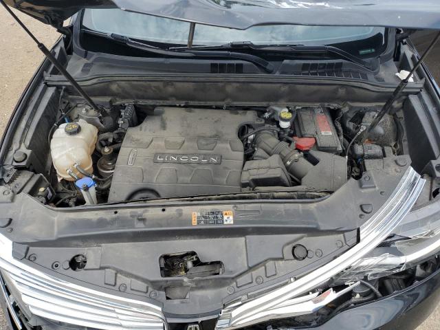 2LMPJ6LR1JBL39309 - 2018 LINCOLN MKX RESERVE Սև լուսանկար 12