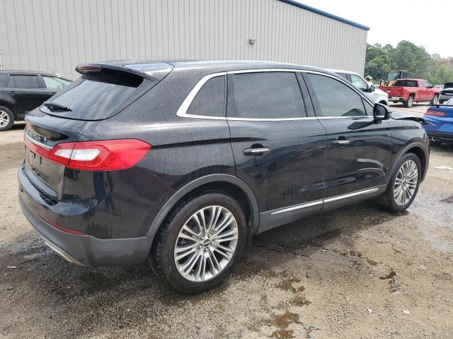 2LMPJ6LR1JBL39309 - 2018 LINCOLN MKX RESERVE BLACK photo 3