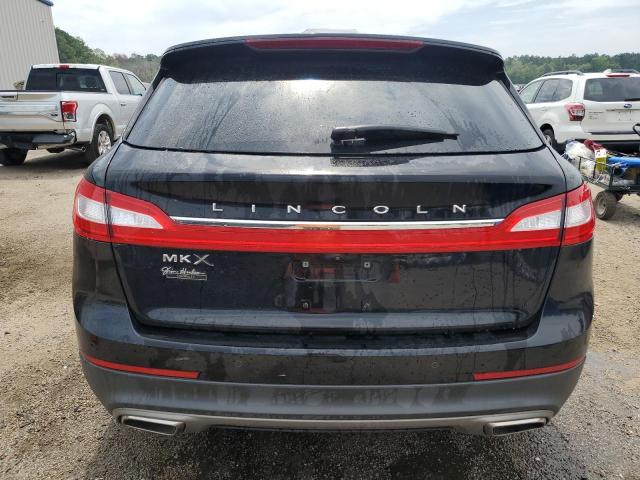 2LMPJ6LR1JBL39309 - 2018 LINCOLN MKX RESERVE Սև լուսանկար 6