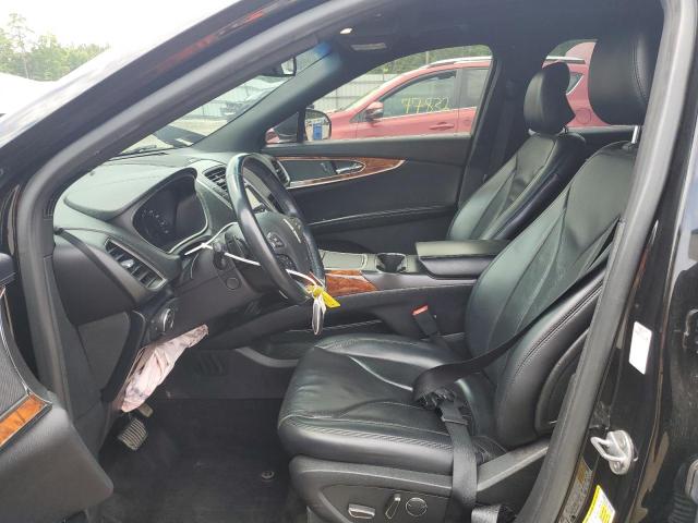 2LMPJ6LR1JBL39309 - 2018 LINCOLN MKX RESERVE Սև լուսանկար 7