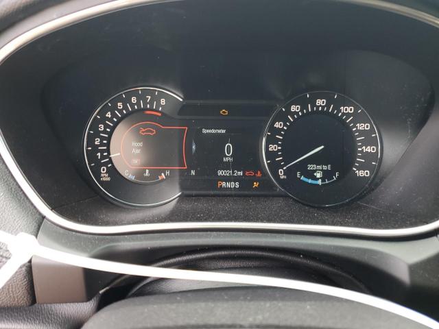 2LMPJ6LR1JBL39309 - 2018 LINCOLN MKX RESERVE Սև լուսանկար 9