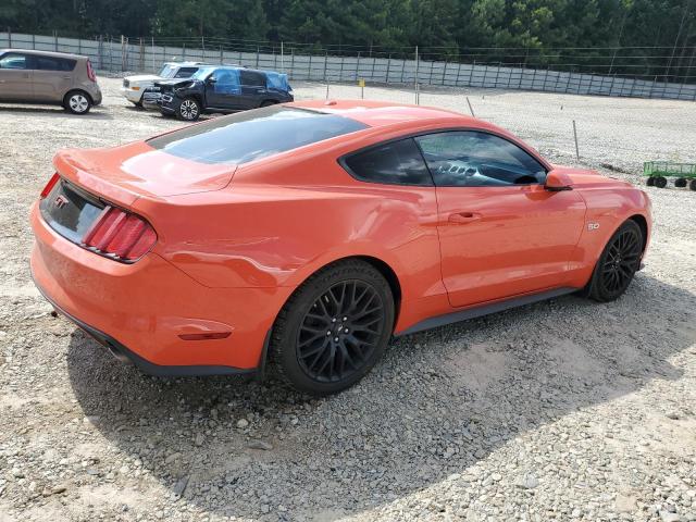 1FA6P8CFXF5355814 - 2015 FORD MUSTANG GT ORANGE photo 3