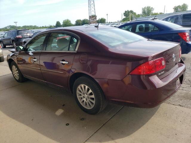 1G4HP57296U155565 - 2006 BUICK LUCERNE CX MAROON photo 2