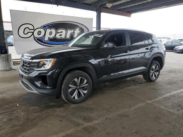 1V2DE2CA9RC247417 - 2024 VOLKSWAGEN ATLAS CROS SE Siyah fotoğraf 1