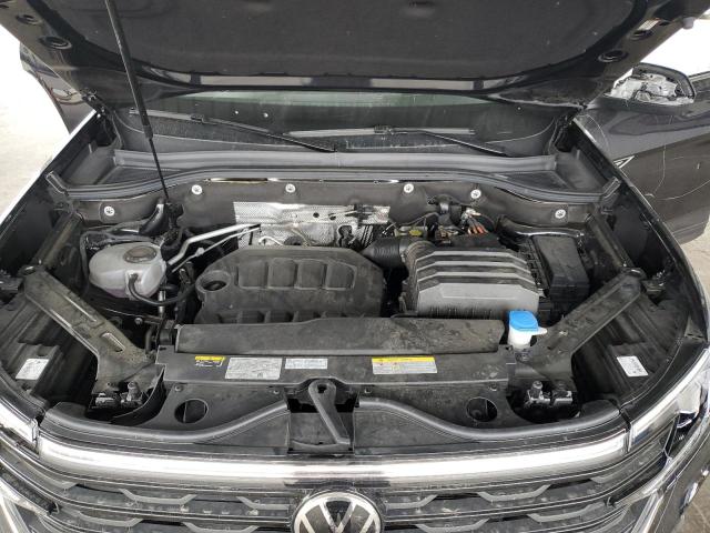 1V2DE2CA9RC247417 - 2024 VOLKSWAGEN ATLAS CROS SE Siyah fotoğraf 11