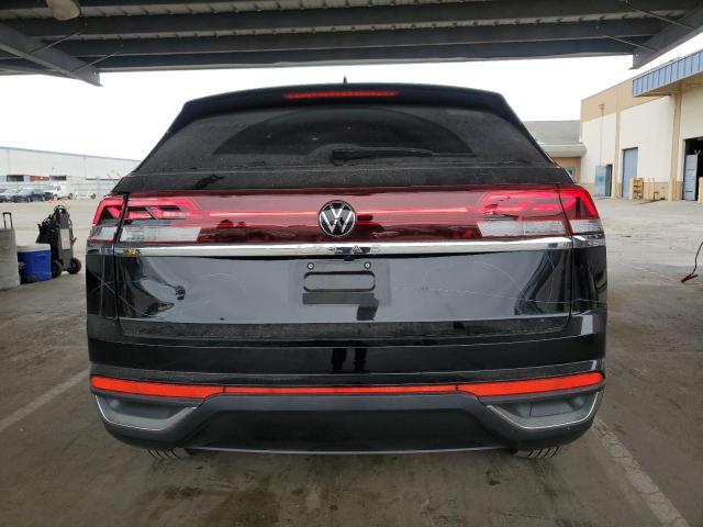 1V2DE2CA9RC247417 - 2024 VOLKSWAGEN ATLAS CROS SE Siyah fotoğraf 6