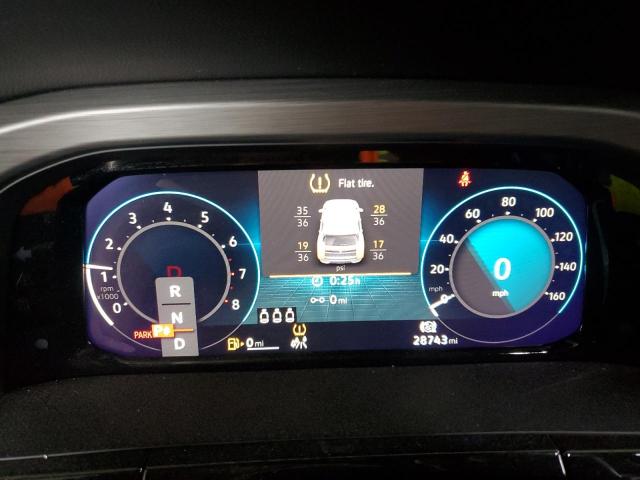 1V2DE2CA9RC247417 - 2024 VOLKSWAGEN ATLAS CROS SE Siyah fotoğraf 9