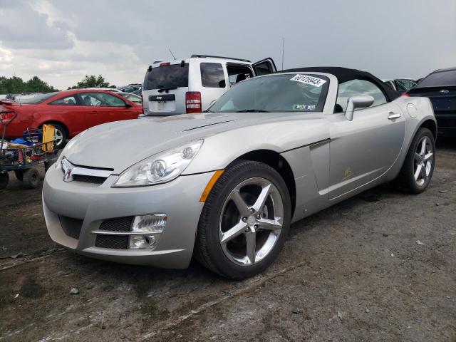 1G8MB35B37Y119500 - 2007 SATURN SKY SILVER photo 1