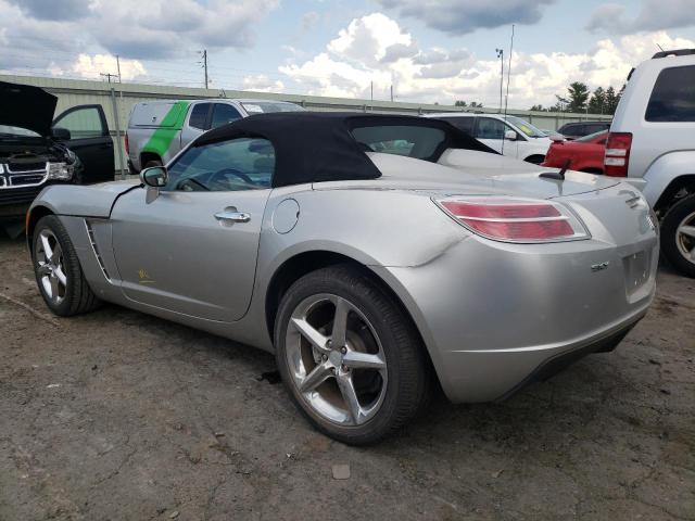 1G8MB35B37Y119500 - 2007 SATURN SKY SILVER photo 2