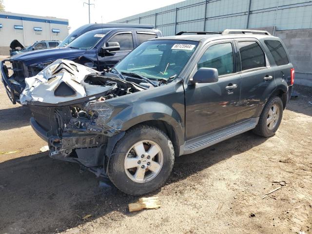 1FMCU03749KB08905 - 2009 FORD ESCAPE XLT GRAY photo 1