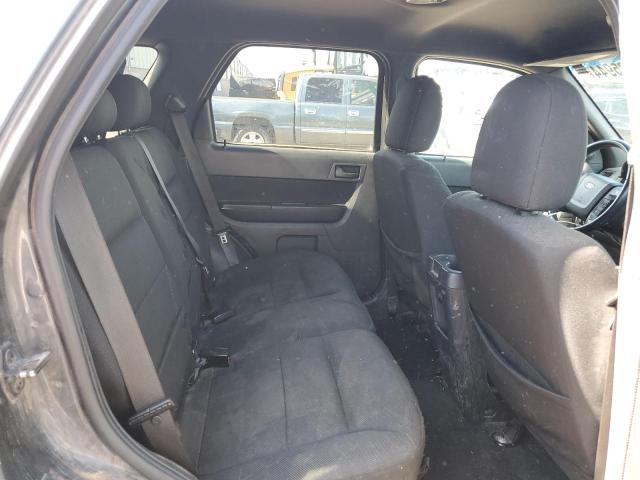 1FMCU03749KB08905 - 2009 FORD ESCAPE XLT GRAY photo 10