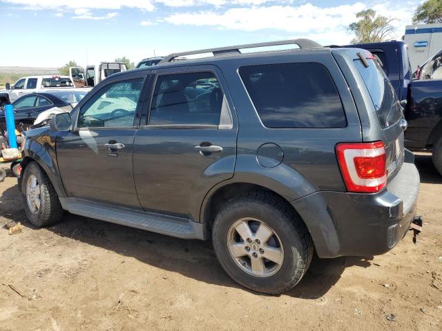 1FMCU03749KB08905 - 2009 FORD ESCAPE XLT GRAY photo 2