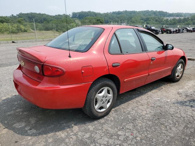 1G1JC52F357144160 - 2005 CHEVROLET CAVALIER RED photo 3