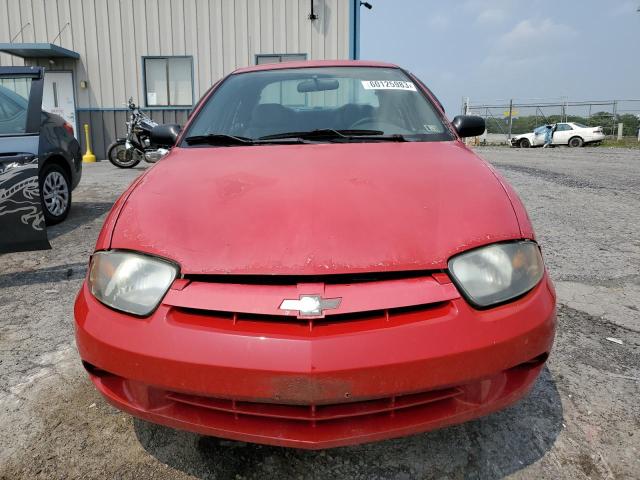 1G1JC52F357144160 - 2005 CHEVROLET CAVALIER RED photo 5