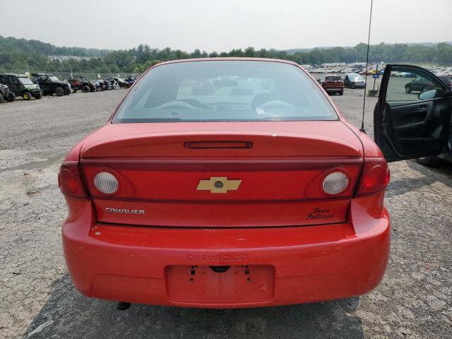 1G1JC52F357144160 - 2005 CHEVROLET CAVALIER RED photo 6