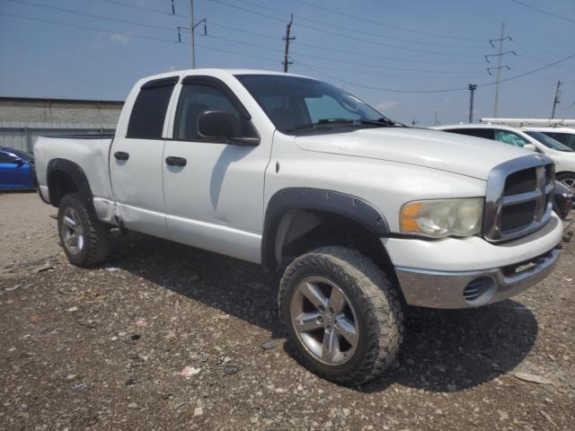 1D7HA18N35J611475 - 2005 DODGE RAM 1500 ST WHITE photo 4