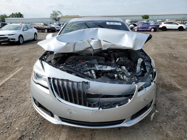 2G4GK5EX7E9171462 - 2014 BUICK REGAL 银色 照片 5