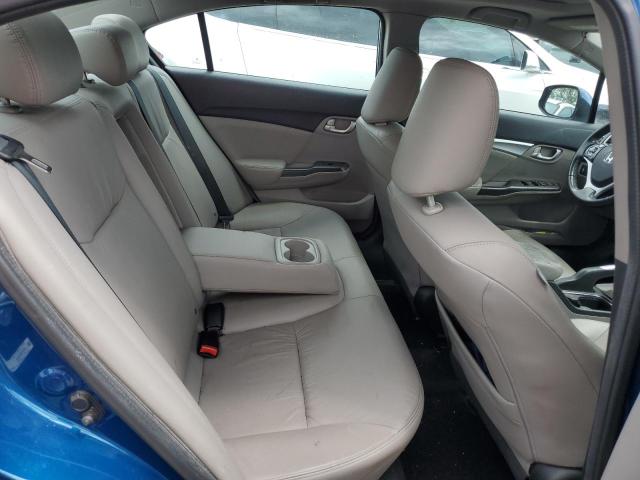 2HGFB2F98DH540818 - 2013 HONDA CIVIC EXL BLUE photo 10