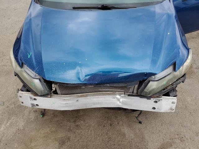 2HGFB2F98DH540818 - 2013 HONDA CIVIC EXL BLUE photo 11