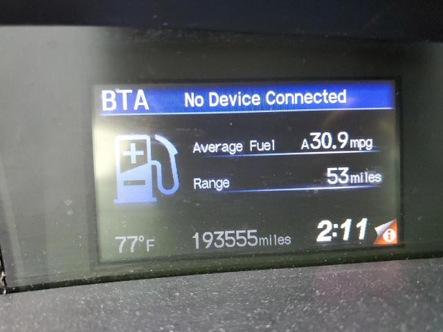 2HGFB2F98DH540818 - 2013 HONDA CIVIC EXL BLUE photo 9