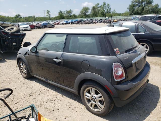 WMWSU3C5XCT539800 - 2012 MINI COOPER BLACK photo 2