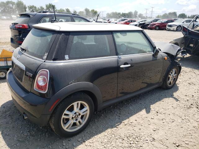 WMWSU3C5XCT539800 - 2012 MINI COOPER BLACK photo 3