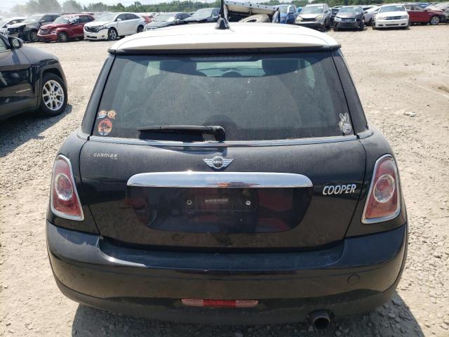 WMWSU3C5XCT539800 - 2012 MINI COOPER BLACK photo 6