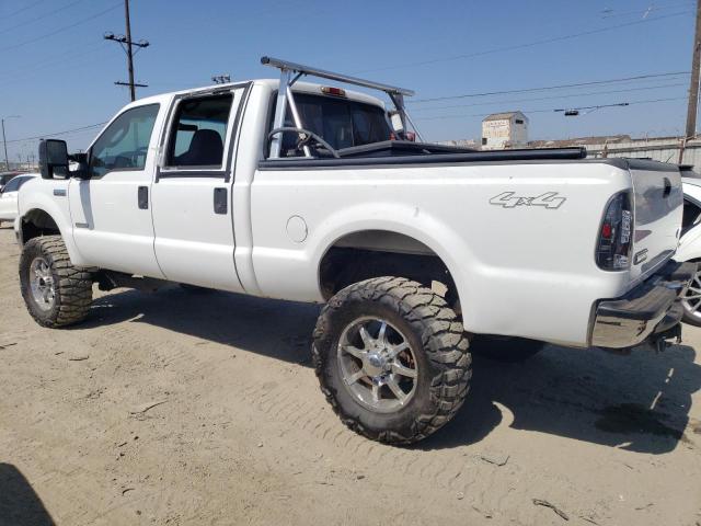 1FTSW21P16EA66521 - 2006 FORD F250 SUPER DUTY WHITE photo 2