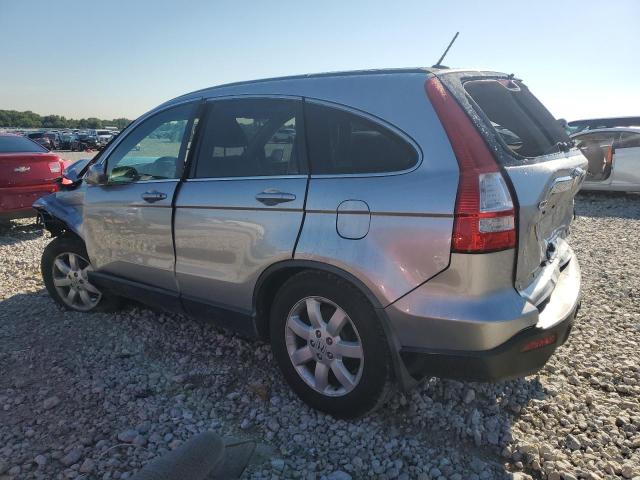 JHLRE48747C005036 - 2007 HONDA CR-V EXL SILVER photo 2