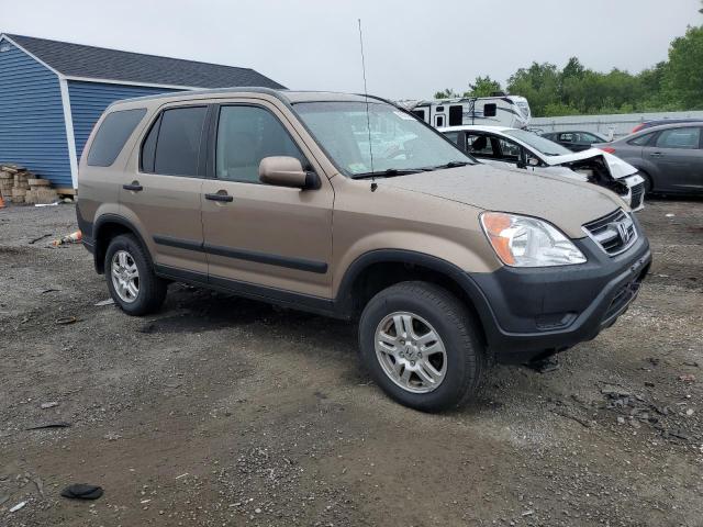 SHSRD78853U131549 - 2003 HONDA CR-V EX 金色 照片 4