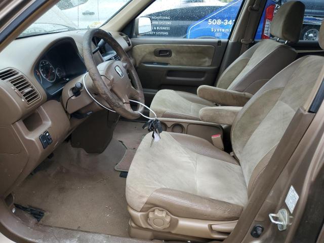 SHSRD78853U131549 - 2003 HONDA CR-V EX 金色 照片 7