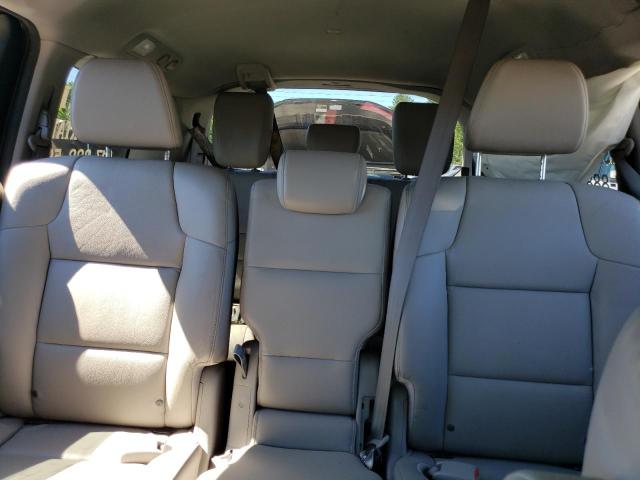 5FNRL5H65EB083910 - 2014 HONDA ODYSSEY EXL GRAY photo 10