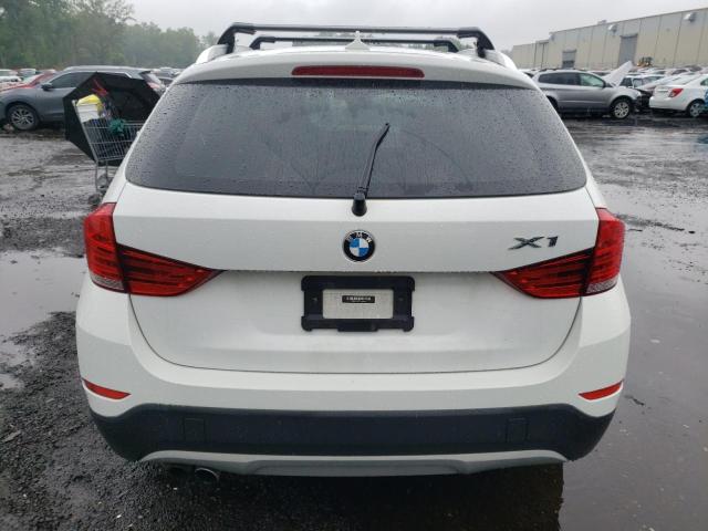 WBAVL1C55EVY20124 - 2014 BMW X1 XDRIVE28I WHITE photo 6