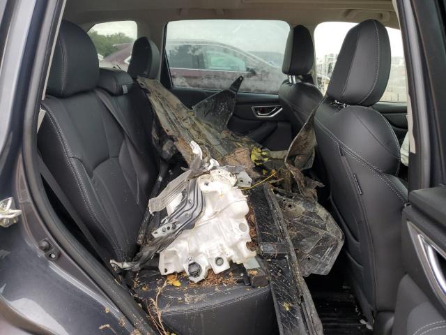 JF2SKARC7NH477749 - 2022 SUBARU FORESTER TOURING 灰色 照片 11