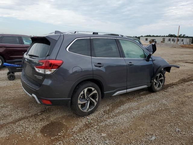 JF2SKARC7NH477749 - 2022 SUBARU FORESTER TOURING 灰色 照片 3