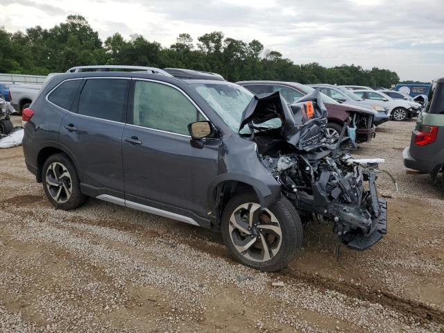 JF2SKARC7NH477749 - 2022 SUBARU FORESTER TOURING 灰色 照片 4