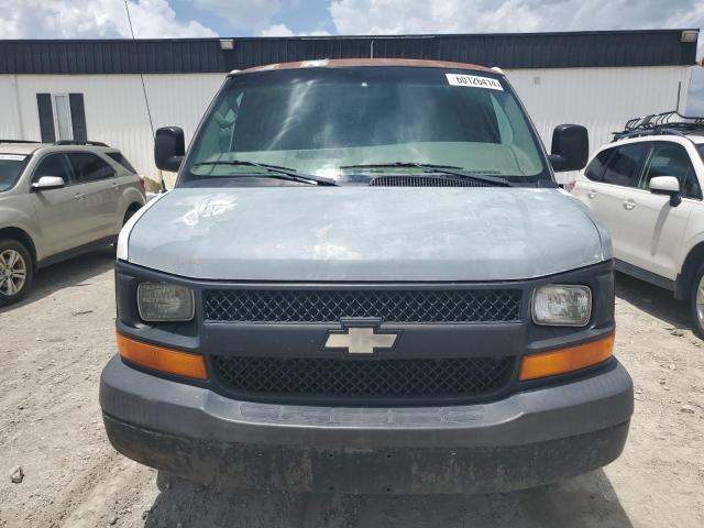 1GCGG29U871239733 - 2007 CHEVROLET EXPRESS G2 WHITE photo 5