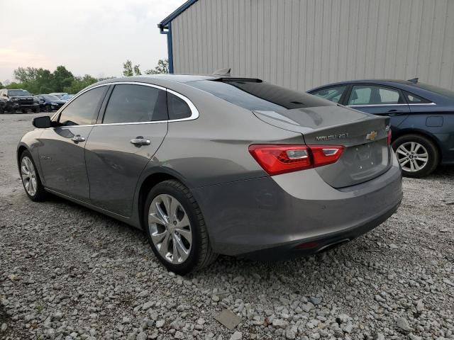 1G1ZE5SX2JF179648 - 2018 CHEVROLET MALIBU PREMIER GRAY photo 2