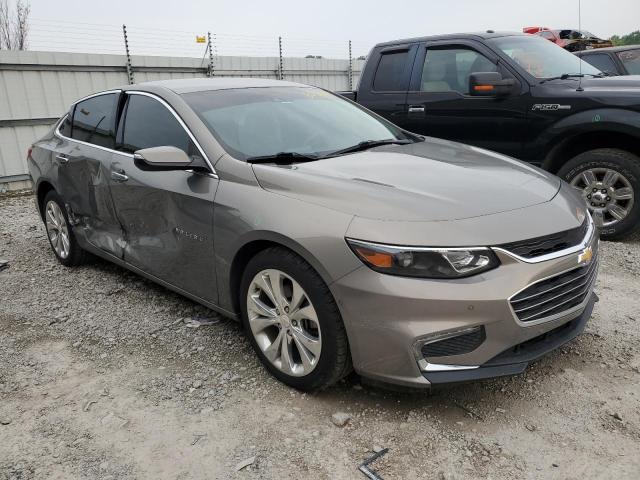 1G1ZE5SX2JF179648 - 2018 CHEVROLET MALIBU PREMIER GRAY photo 4