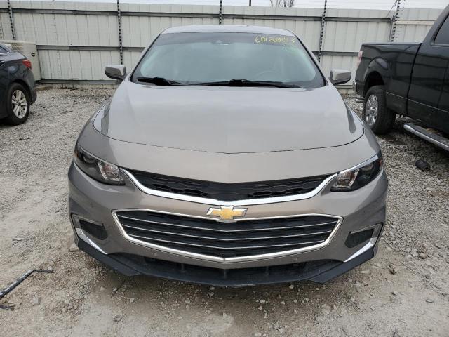 1G1ZE5SX2JF179648 - 2018 CHEVROLET MALIBU PREMIER GRAY photo 5