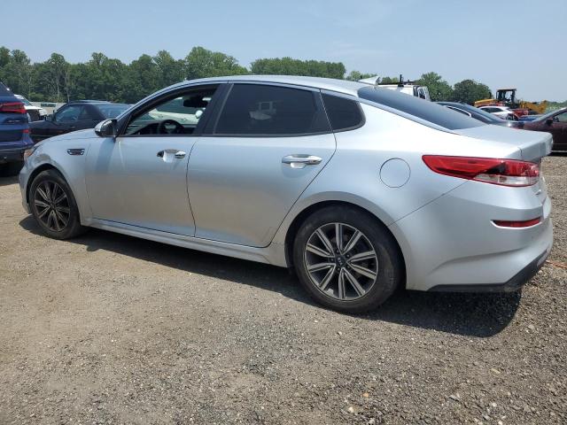 5XXGT4L34KG363678 - 2019 KIA OPTIMA LX Сріблястий фото 2